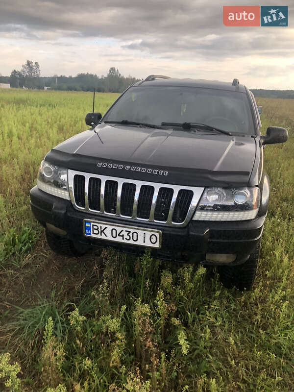 2001 jeep grand cherokee