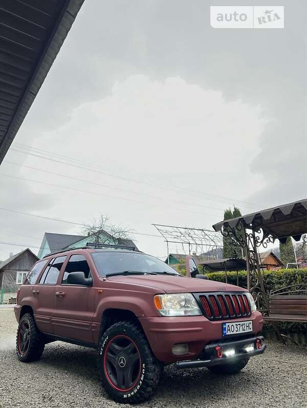1999 jeep grand cherokee