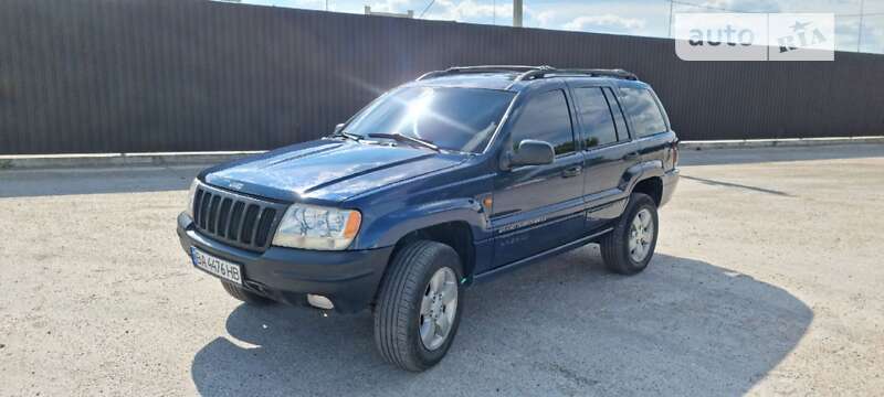 2001 jeep grand cherokee