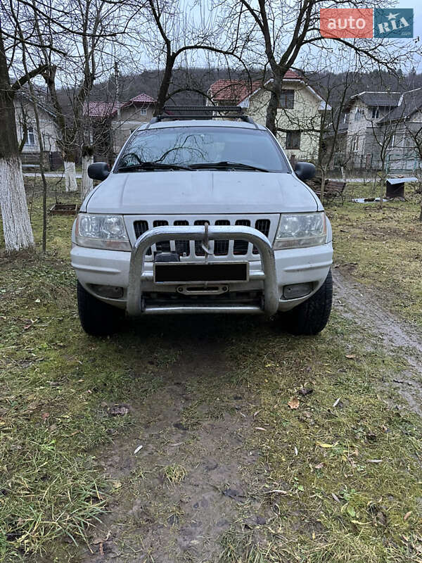 2001 jeep grand cherokee