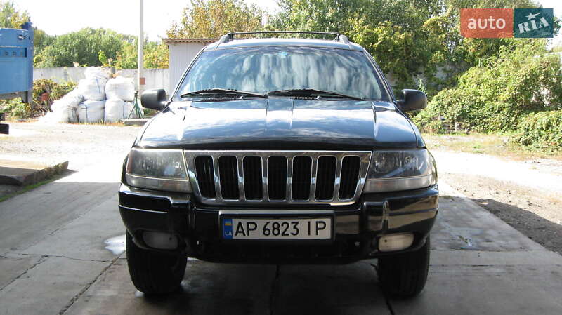 2001 jeep grand cherokee