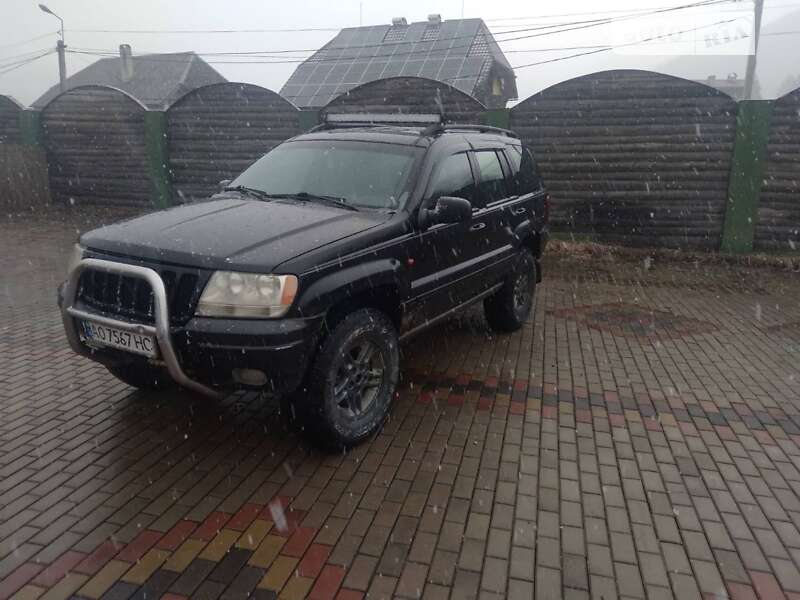1999 jeep grand cherokee