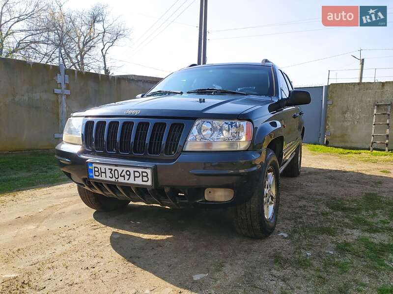 2000 jeep grand cherokee