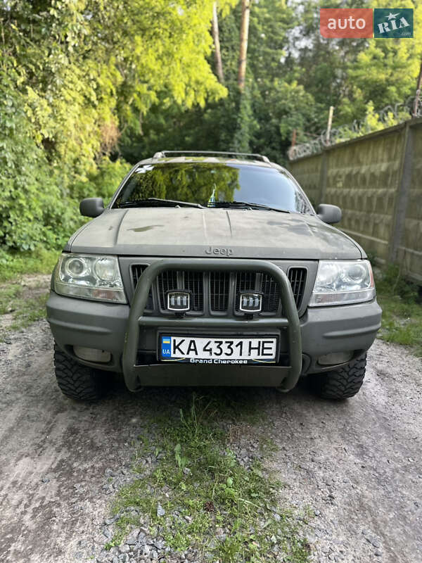 2001 jeep grand cherokee