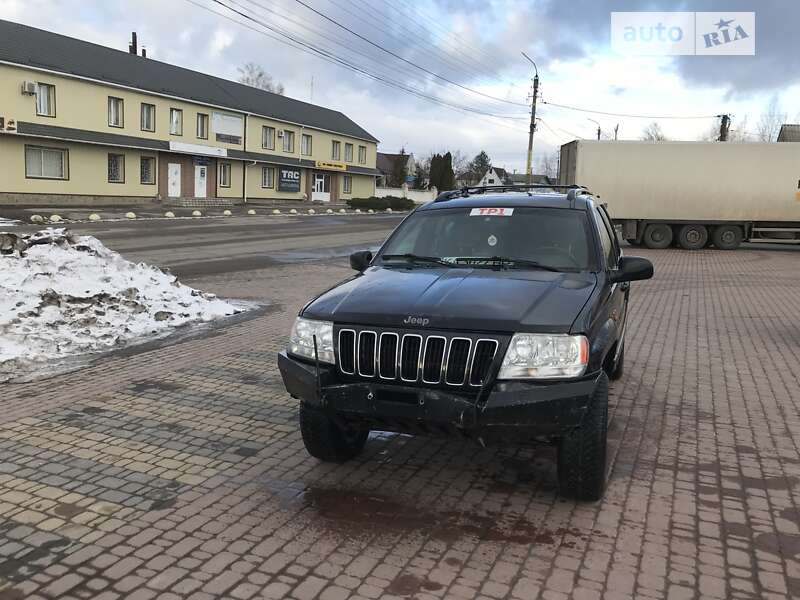 2001 jeep grand cherokee