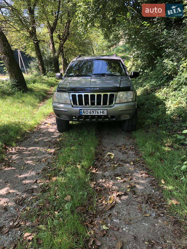 2001 jeep grand cherokee