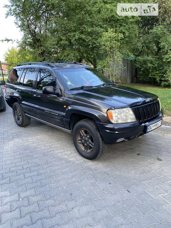 2001 jeep grand cherokee