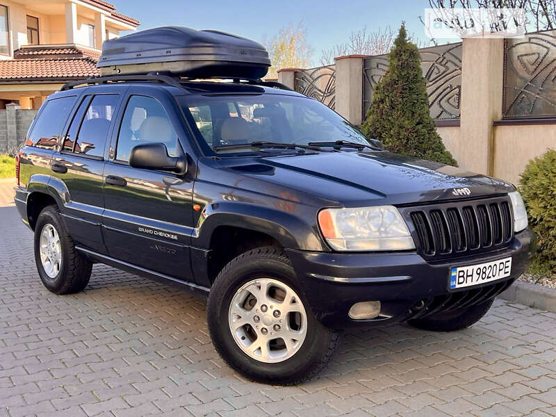 2001 jeep grand cherokee
