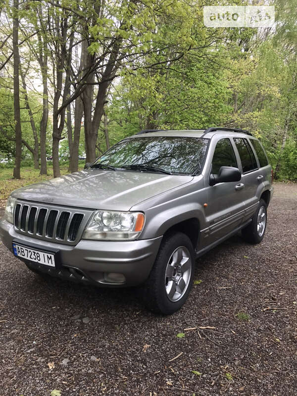 2001 jeep grand cherokee