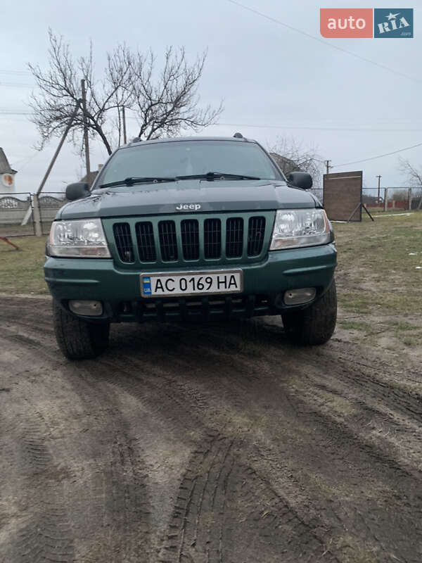 1999 jeep grand cherokee