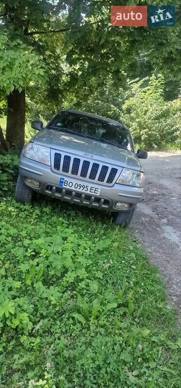 2001 jeep grand cherokee