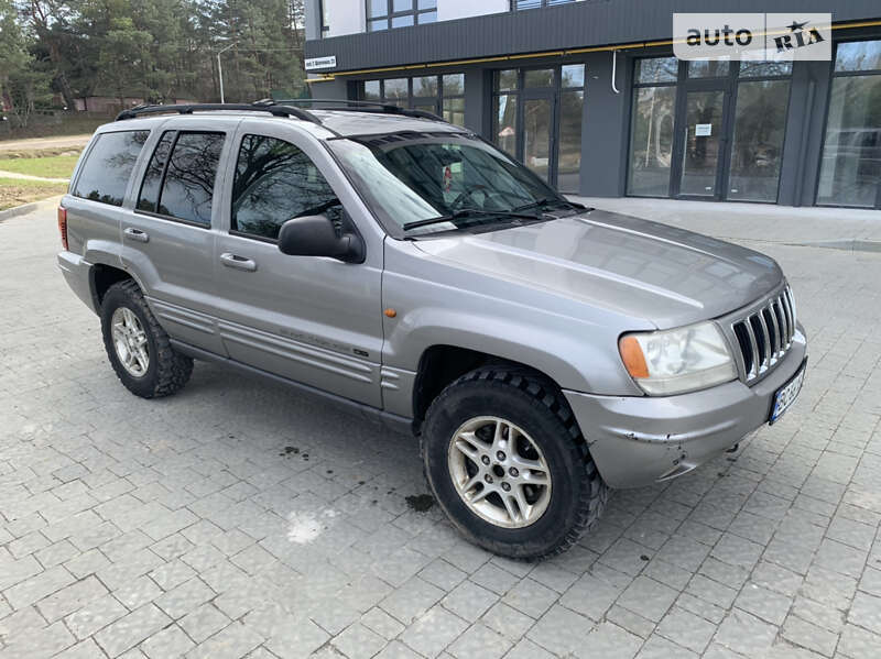 2001 jeep grand cherokee