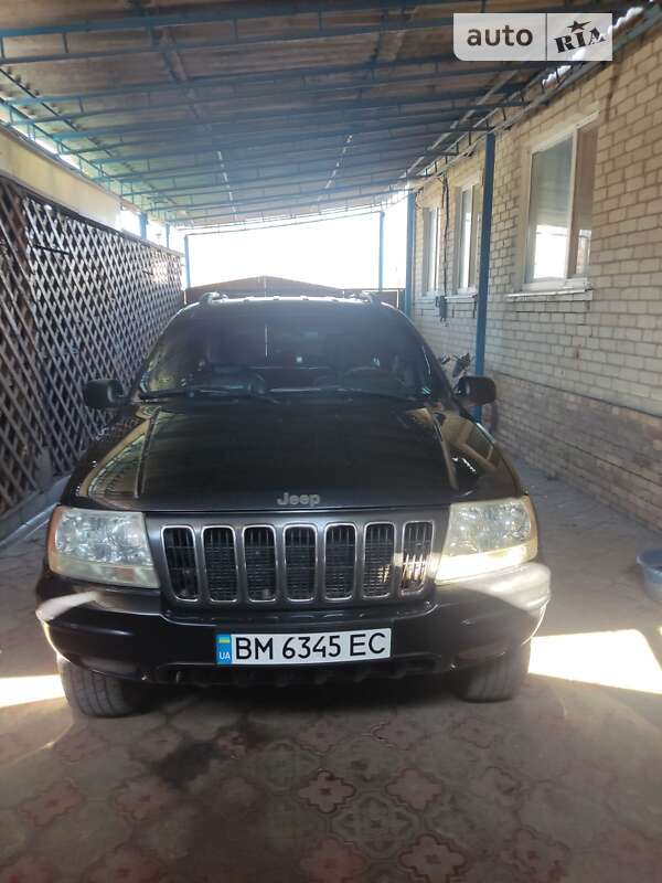 2001 jeep grand cherokee