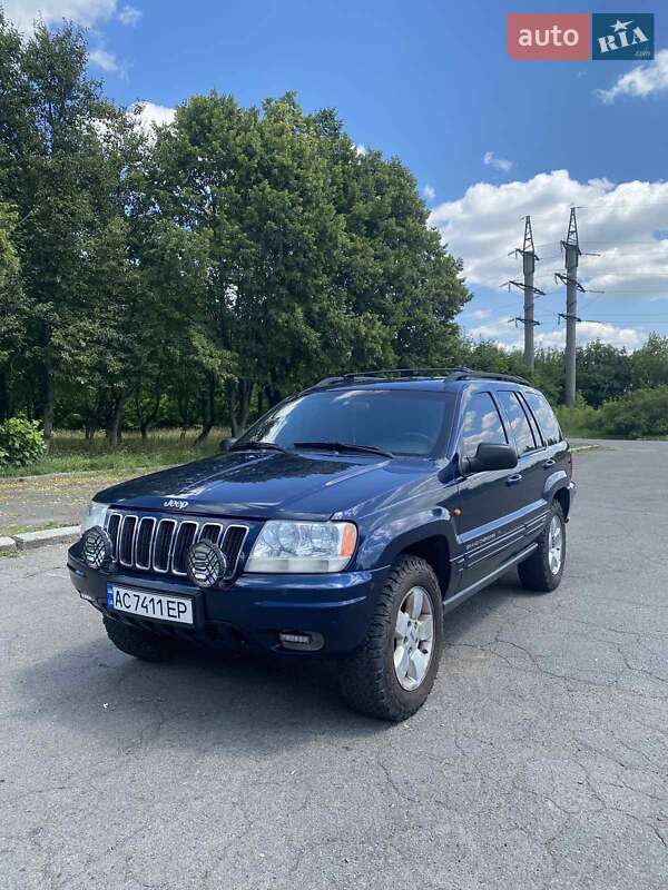 2001 jeep grand cherokee
