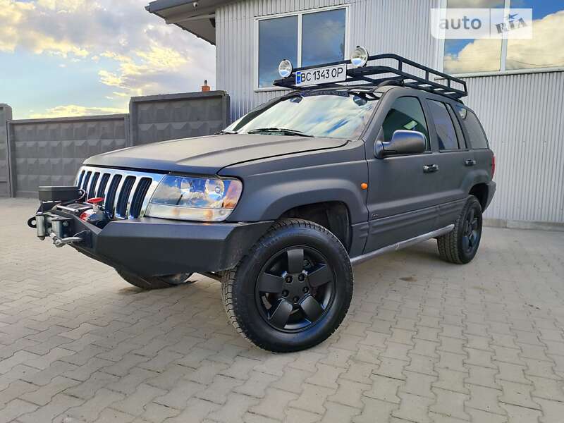 2001 jeep grand cherokee
