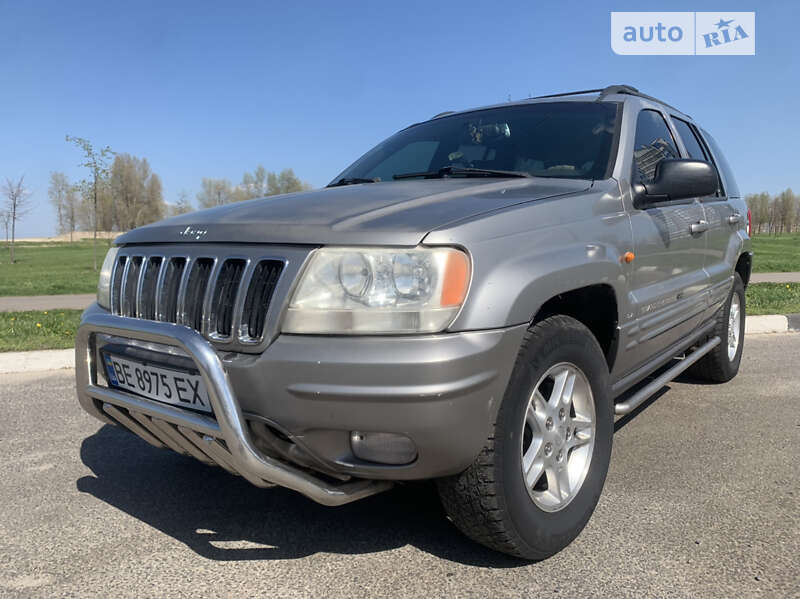 2001 jeep grand cherokee