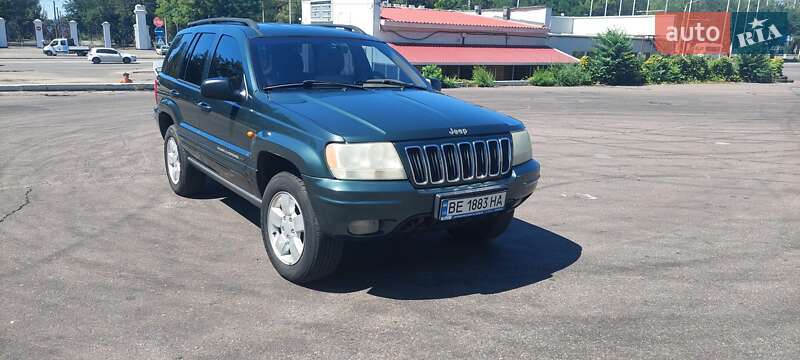 2001 jeep grand cherokee