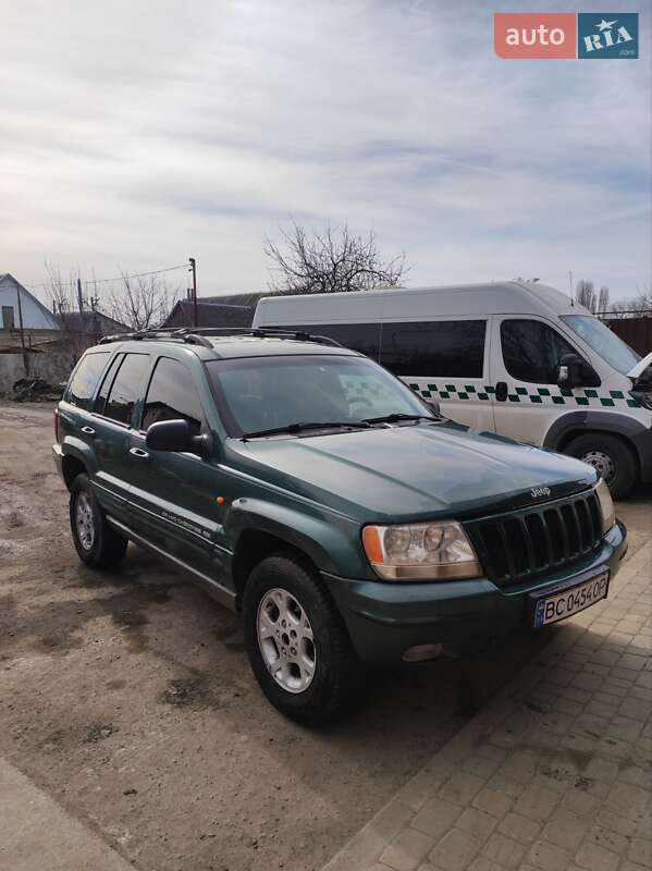 1999 jeep grand cherokee