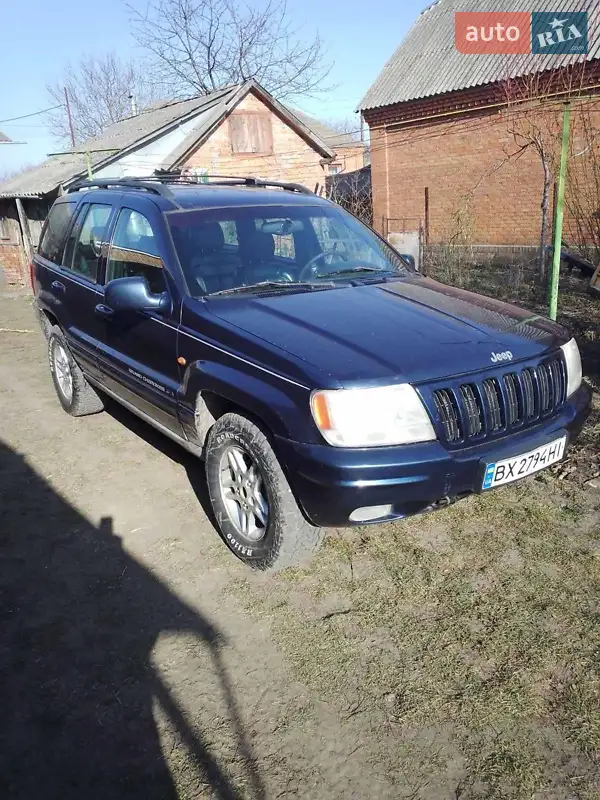 2000 jeep grand cherokee