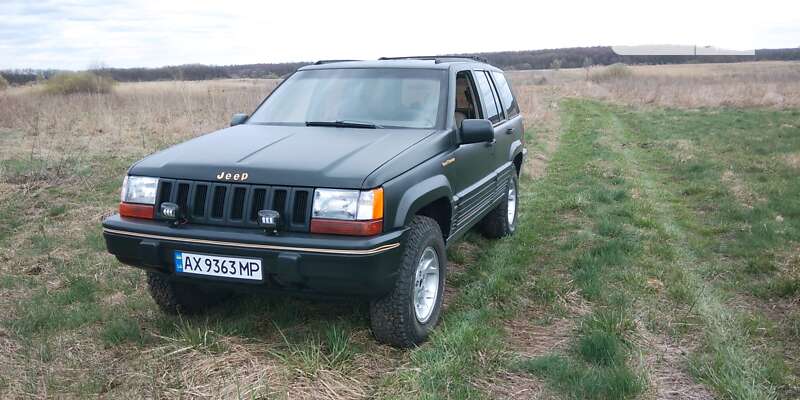 1993 jeep grand cherokee