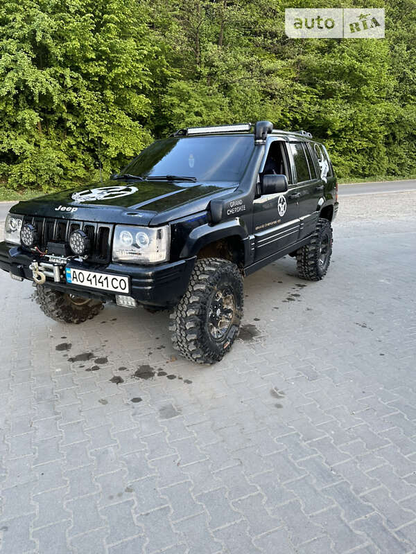 1996 jeep grand cherokee