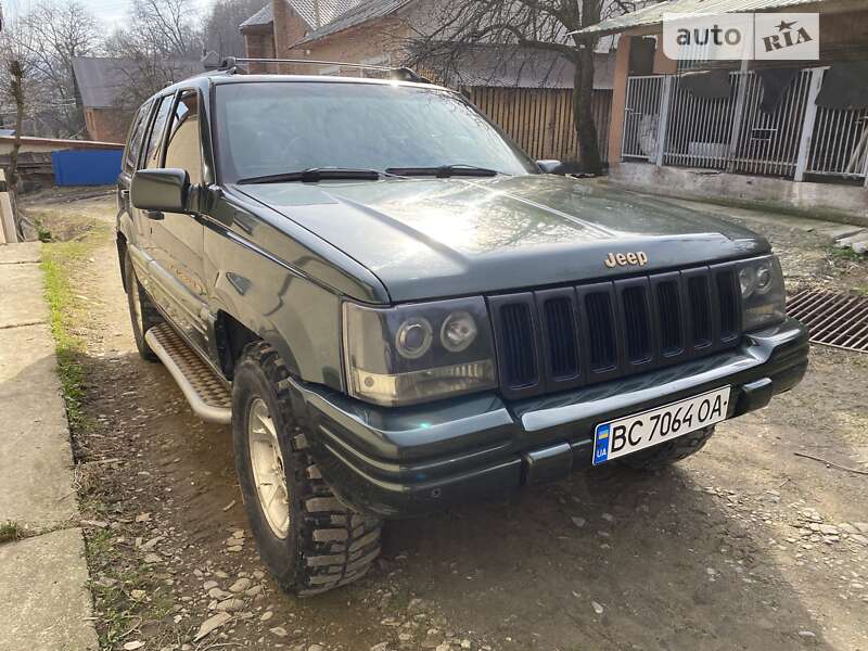 1996 jeep grand cherokee