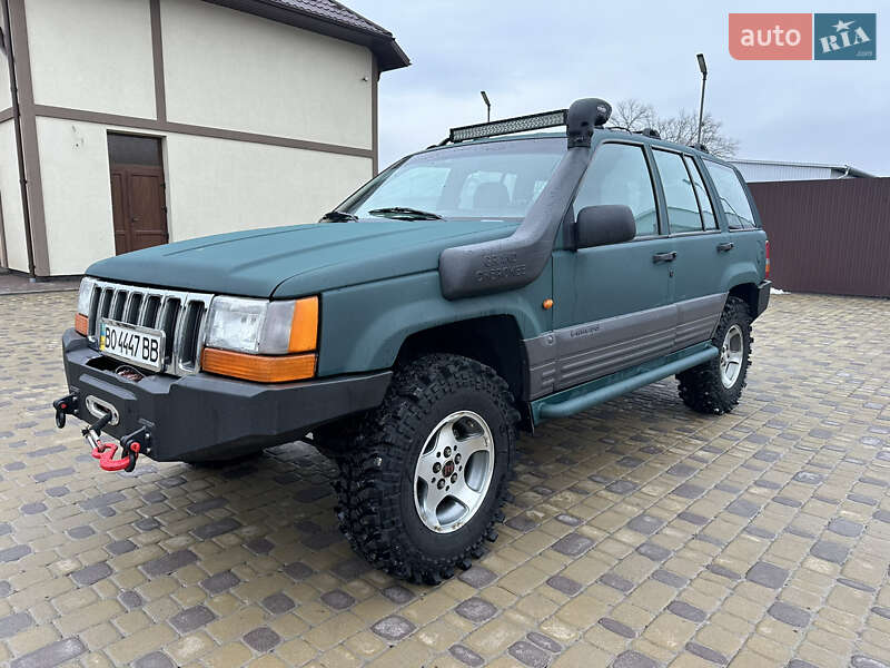1997 jeep grand cherokee