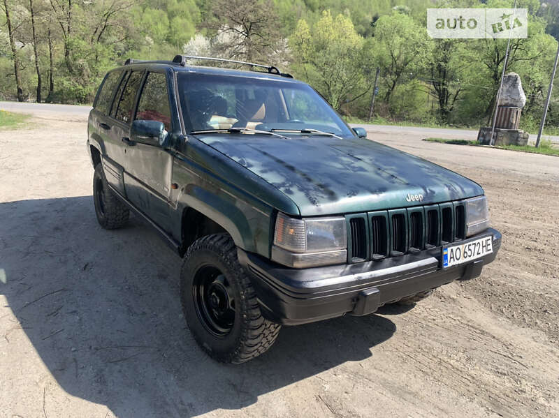 1997 jeep grand cherokee