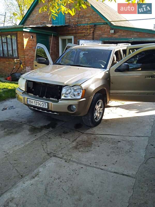 2006 jeep grand cherokee