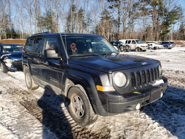 2010 jeep patriot sp