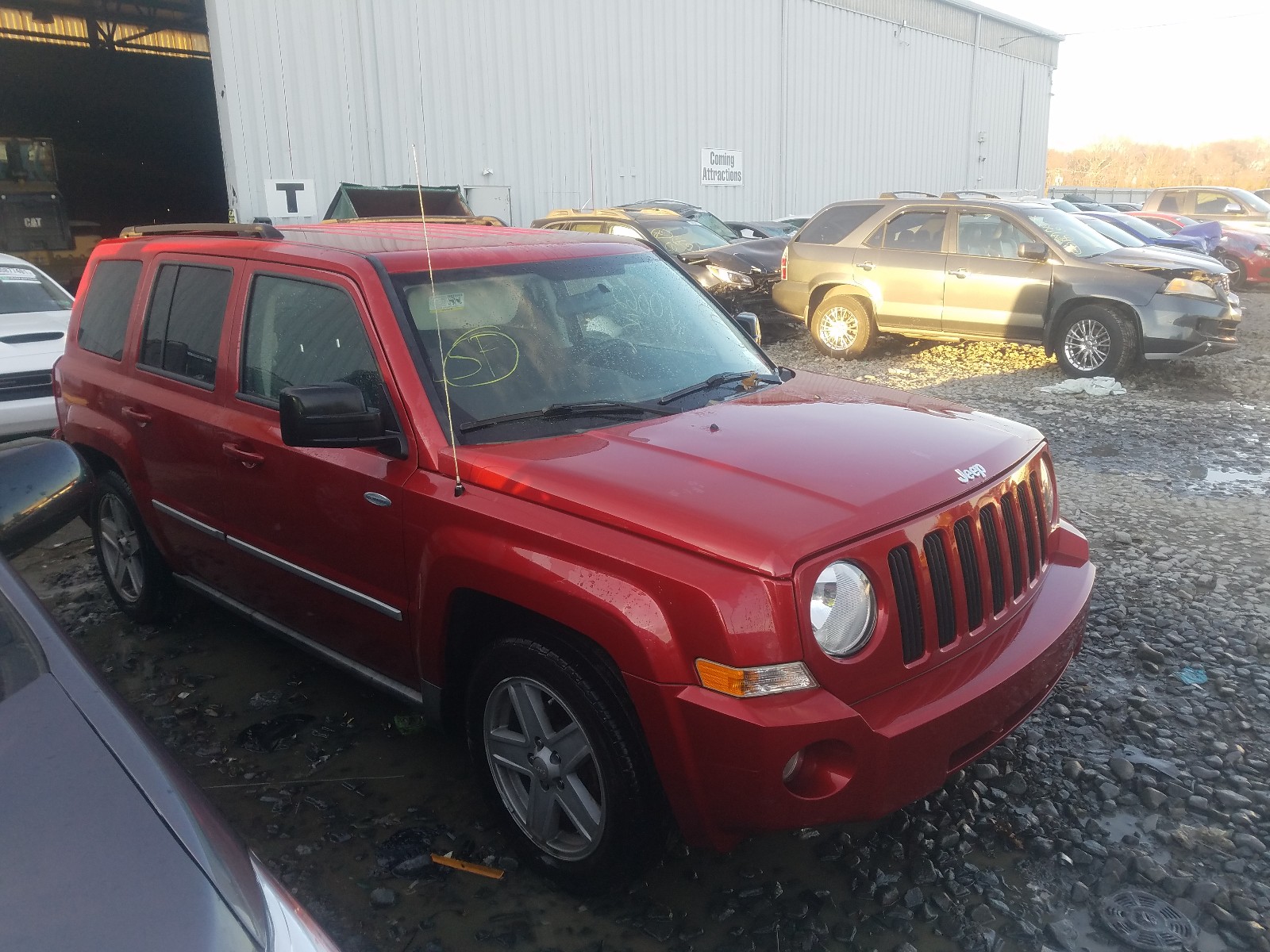 2010 jeep patriot sp