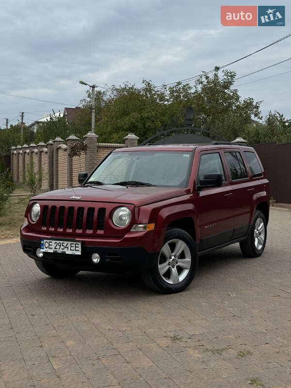 2011 jeep patriot