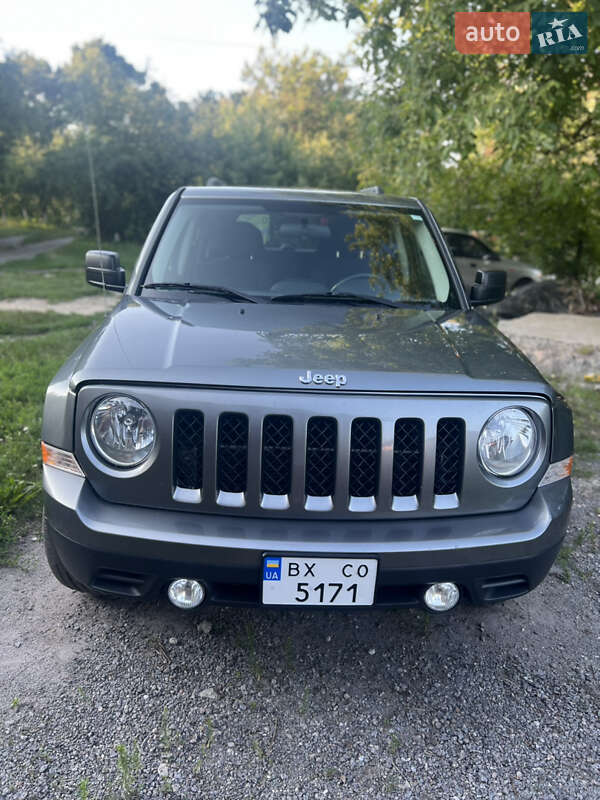 2011 jeep patriot