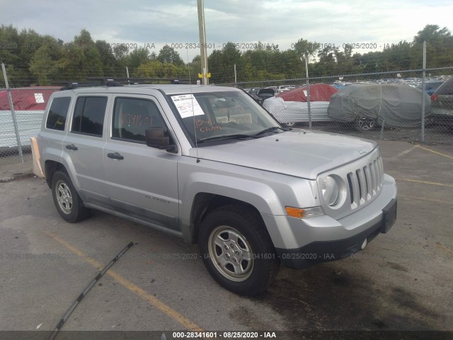 2011 jeep patriot