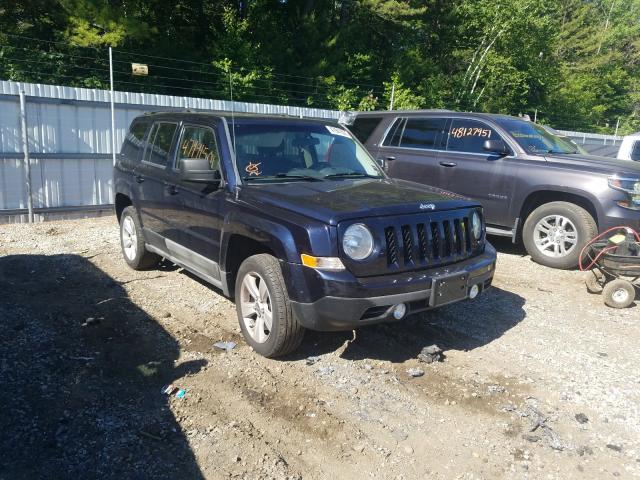 2011 jeep patriot sp