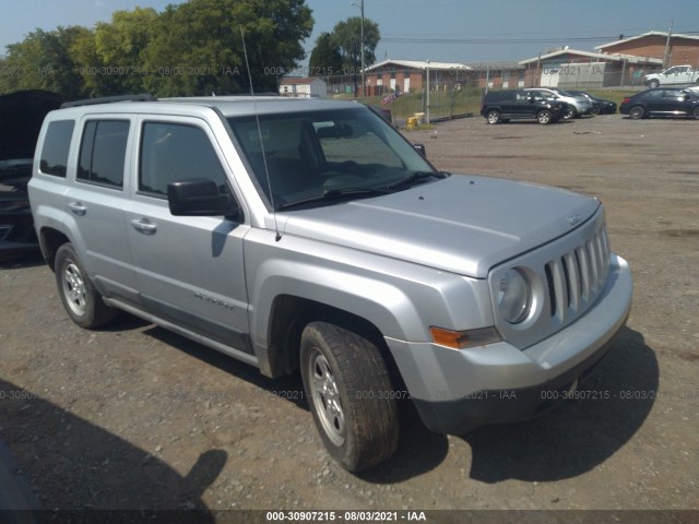 2011 jeep patriot