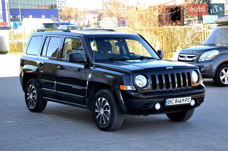 2011 jeep patriot
