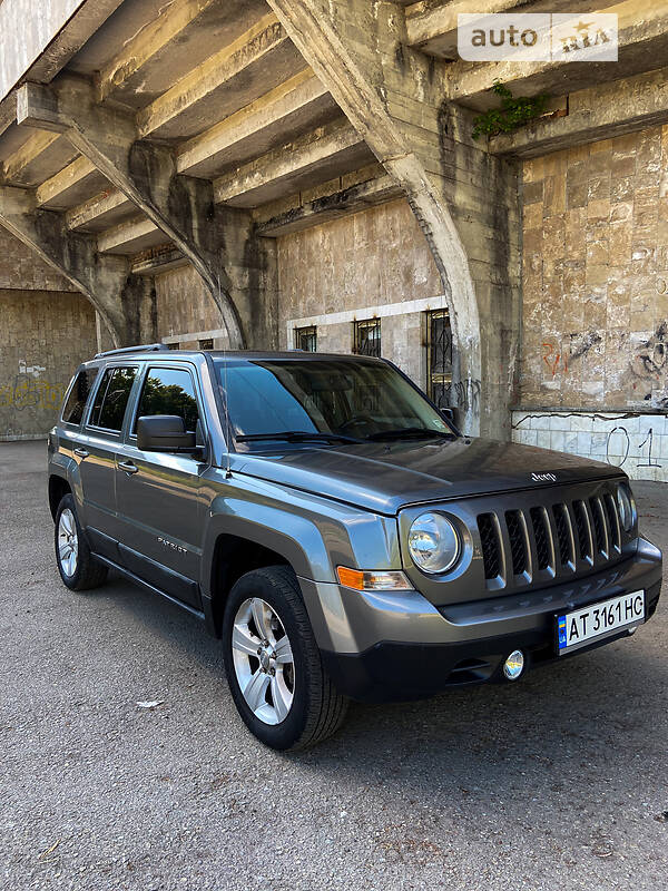 2011 jeep patriot