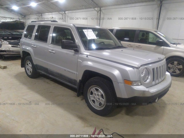 2011 jeep patriot