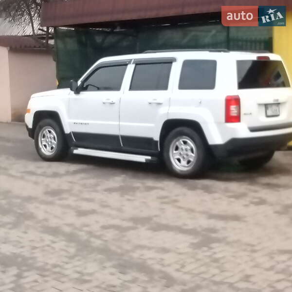 2011 jeep patriot