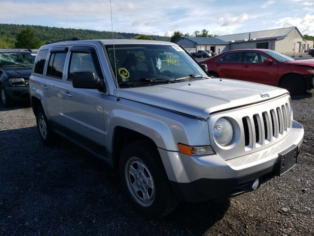 2011 jeep patriot sp