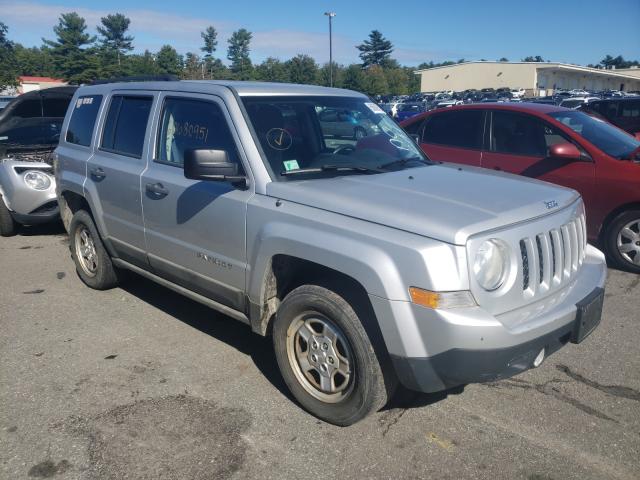 2011 jeep patriot sp