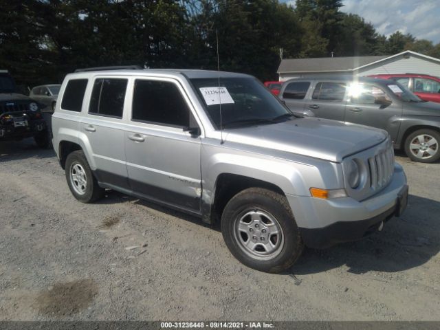2011 jeep patriot