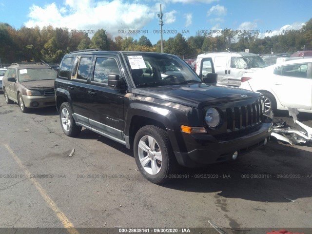 2011 jeep patriot