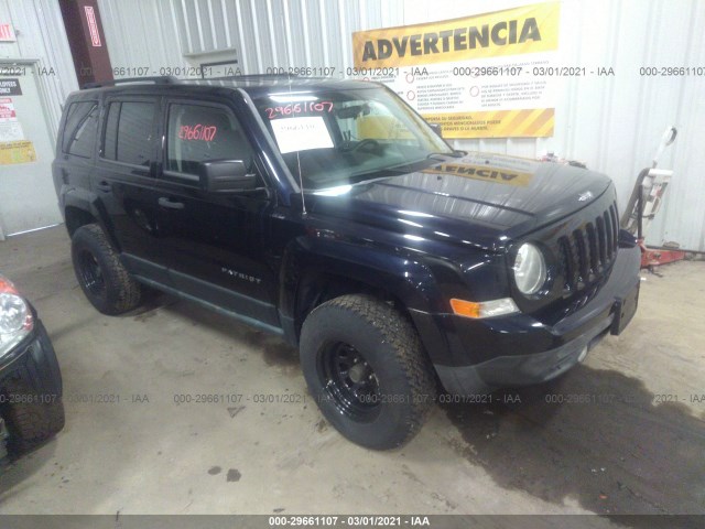 2011 jeep patriot