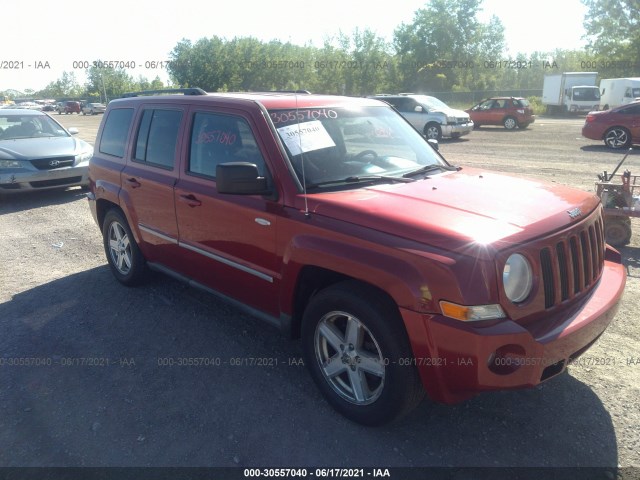 2010 jeep patriot