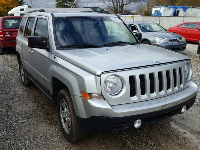 2011 jeep patriot sp