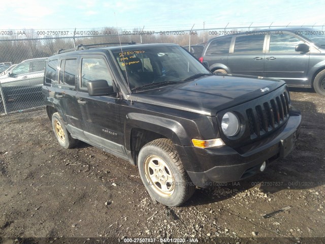 2011 jeep patriot