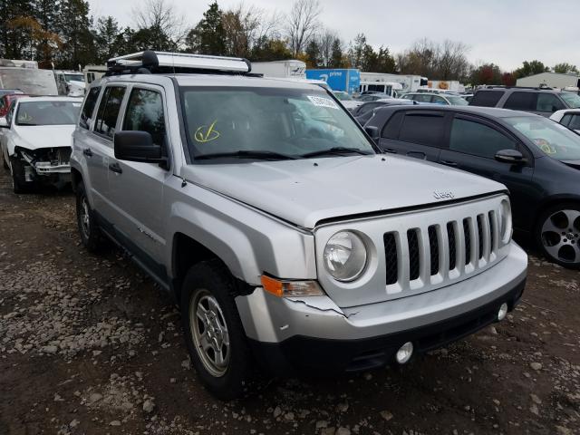 2011 jeep patriot sp