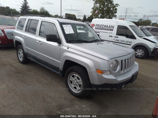 2011 jeep patriot